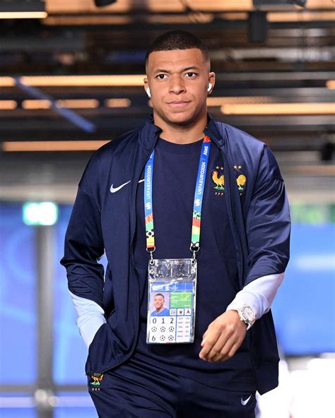 Kylian Mbappé’s Iced